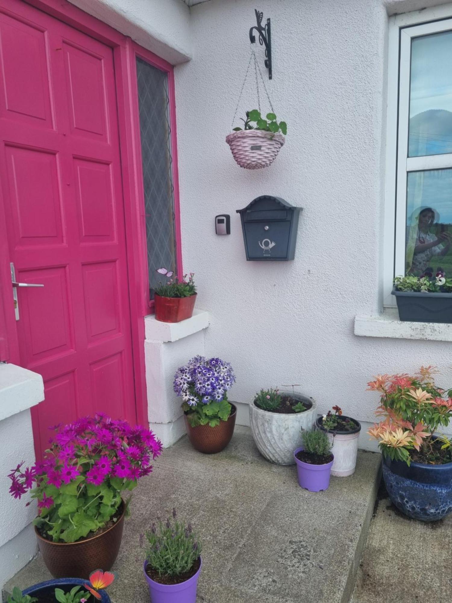 The Pink Door Appartement Killala Buitenkant foto