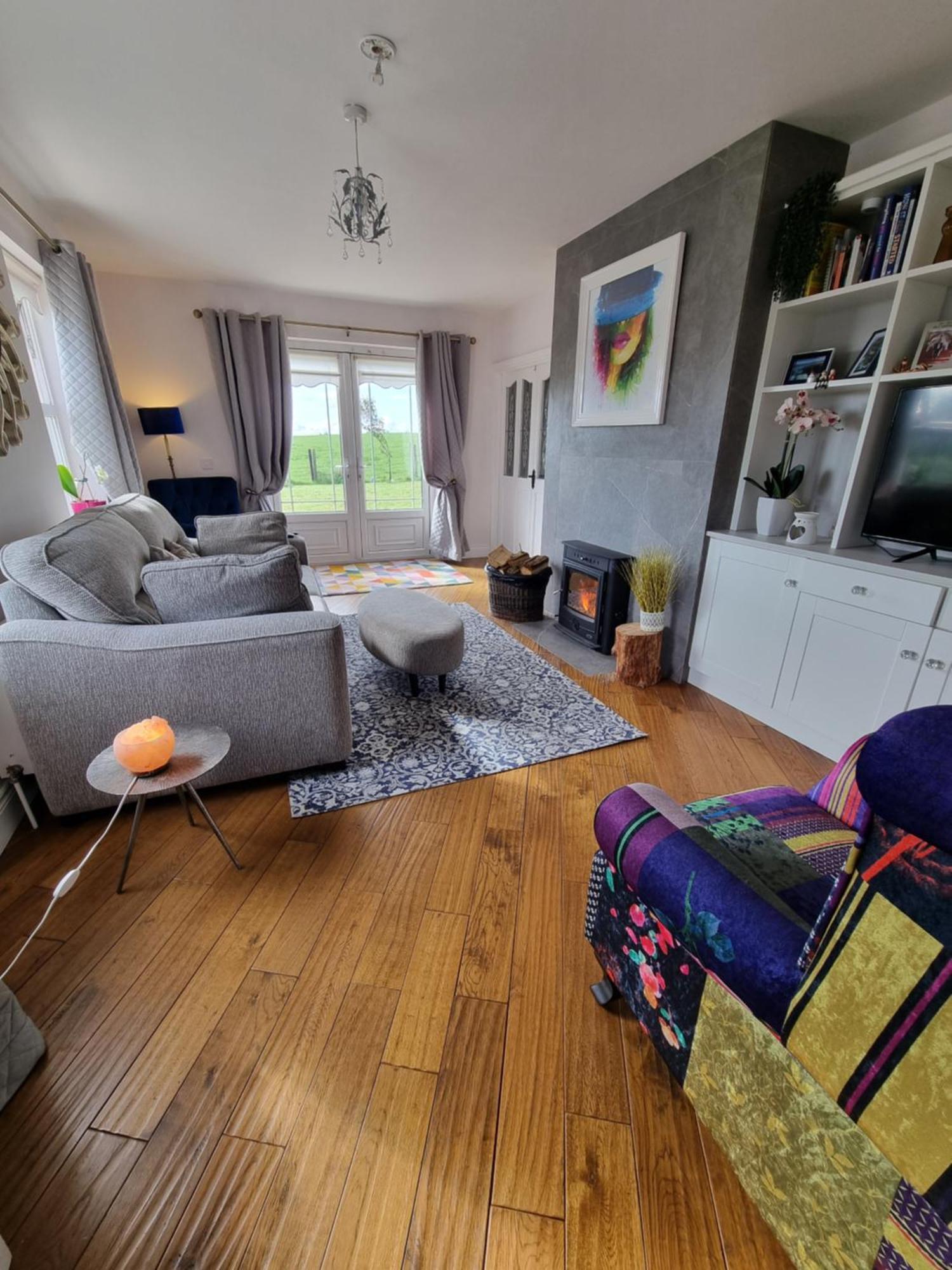 The Pink Door Appartement Killala Buitenkant foto