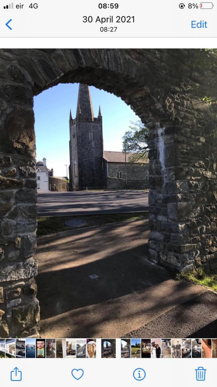 The Pink Door Appartement Killala Buitenkant foto